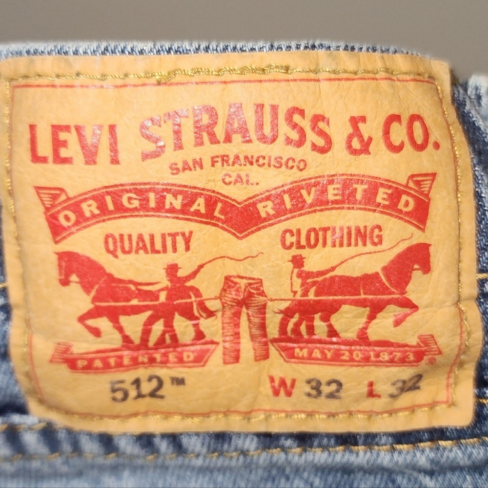 Levi's 512 slim sz 32×32